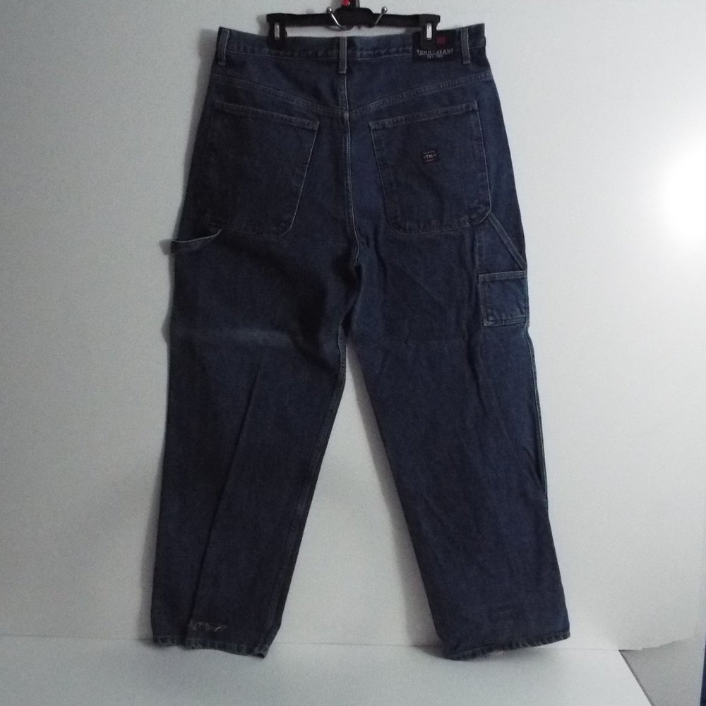 Vintage Tommy Hilfiger Carpenter Relax Fit Jeans Men's 36 X 32